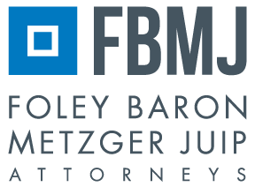Foley Baron Metzger Juip Attorneys logo