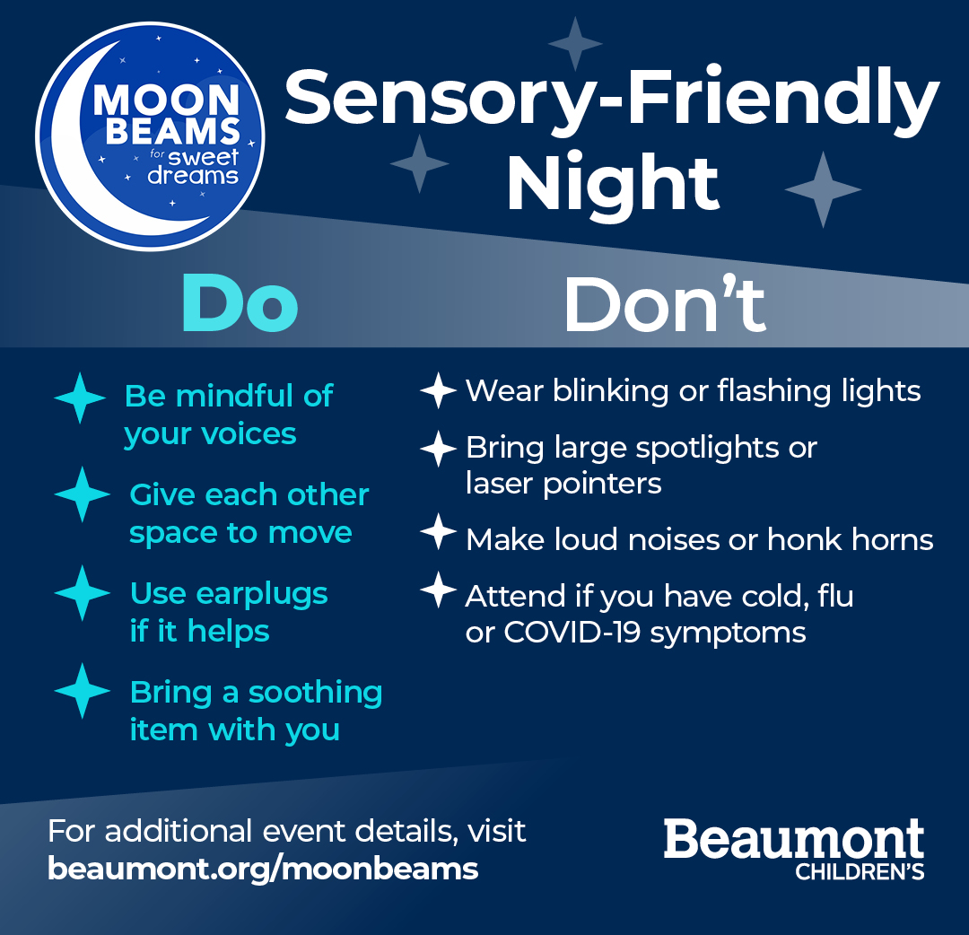 Moonbeams for Sweet Dreams Corewell Health