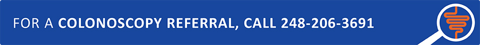 For a colonoscopy referral, call now