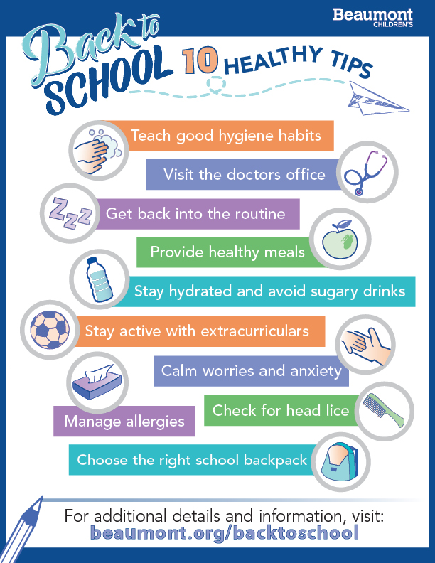 Back-to-School Season Tips and Tricks