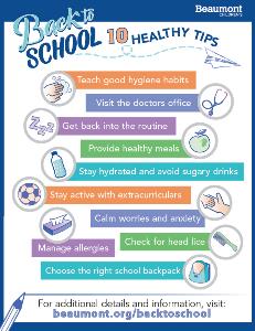 Back-to-School Tips