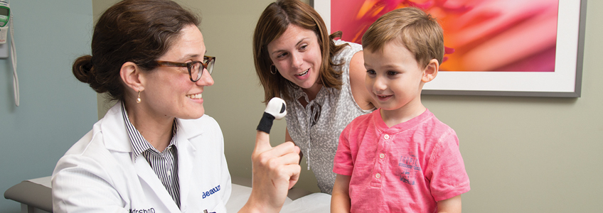 Highly trained specialists from the Beaumont Children’s Pediatric Subspecialty Clinic