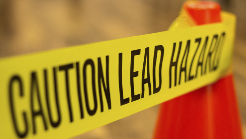Caution Lead Hazard