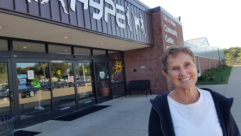 Lynn Higgs Wayne Walking Club