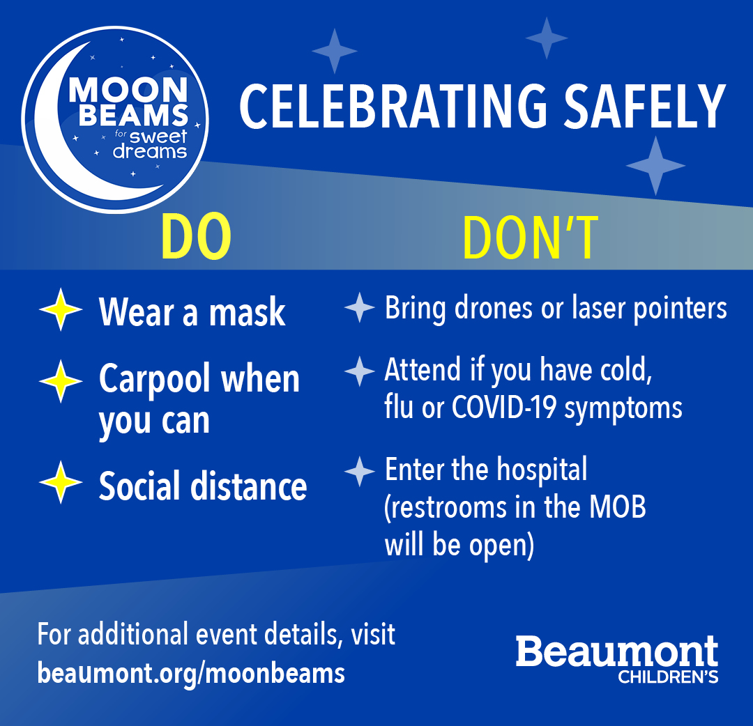 Moonbeams for Sweet Dreams Beaumont Health