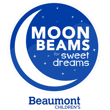 Moonbeams for Sweet Dreams logo