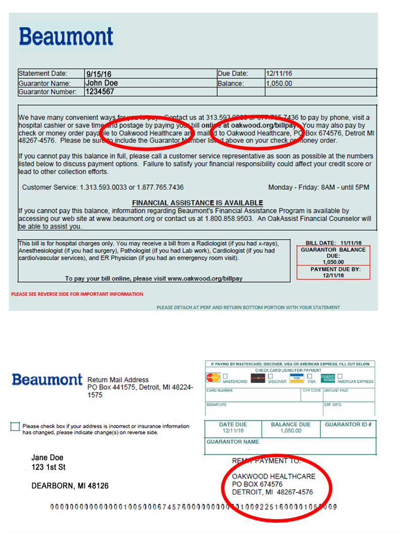 Beaumont Online Chart