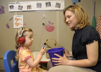We provide comprehensive services from general hearing testing to specialized care.