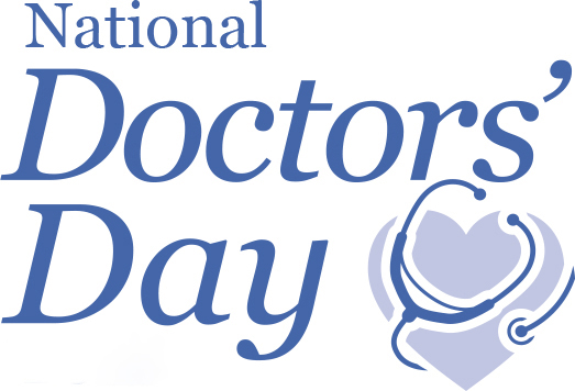 National Doctors' Day logo