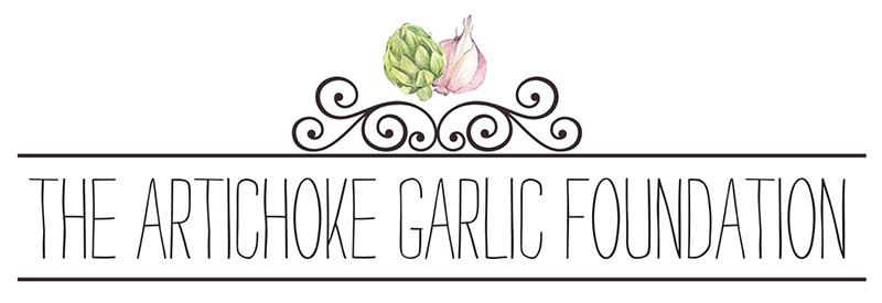 The Artichoke Garlic Foundation logo