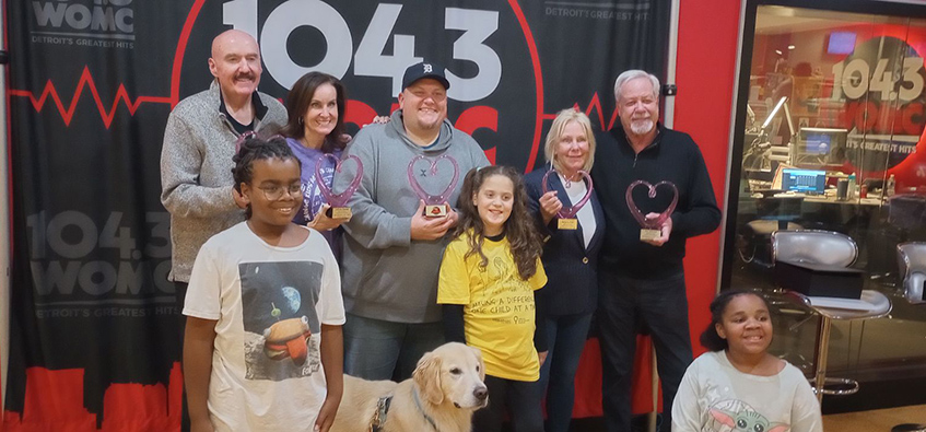 104.3 WOMC Turn Up the Miracles Radiothon