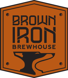 Brown Iron Brewhouse logo