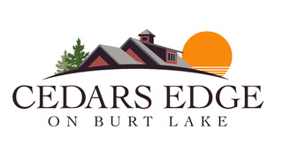 Cedars Edge on Burt Lake logo 