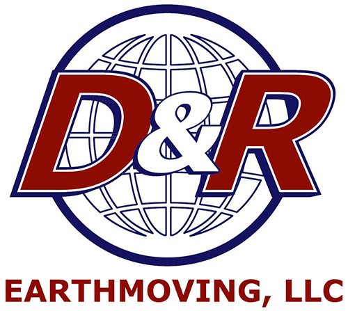 D&R Earthmoving logo