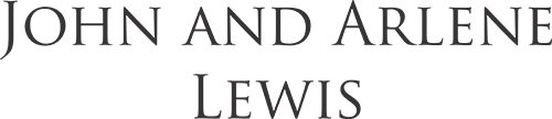 John and Arlene Lewis logo