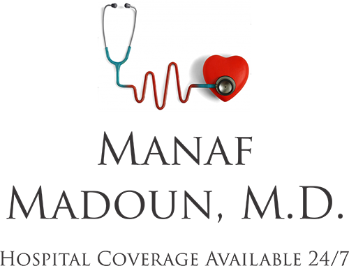 Manaf Madoun, MD logo