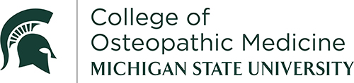 MSU College of Osteopathic Medicine logo