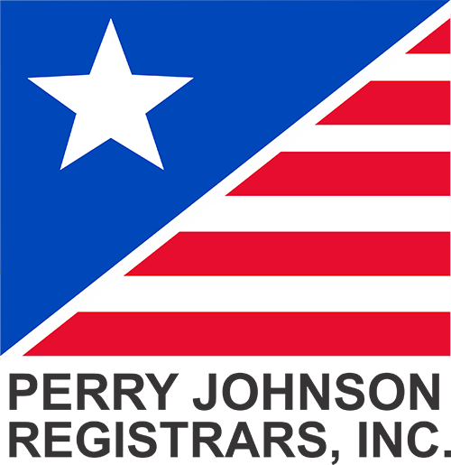 Perry Johnson Registrars logo