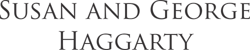 Susan and George Haggarty logo