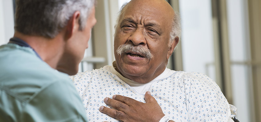 Patient speaks to heart surgeon at Beaumont