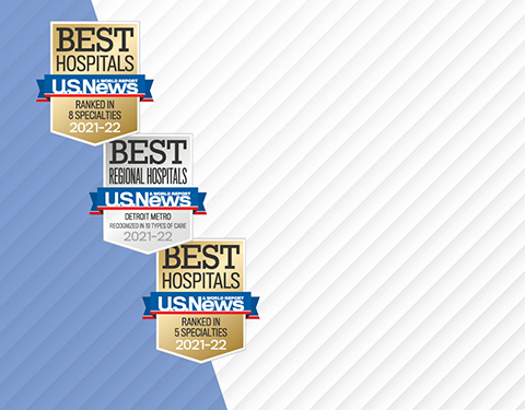 The most nationally ranked hospitals in Michigan