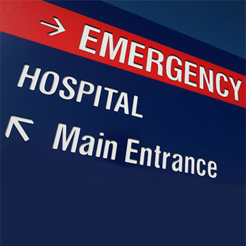 All Beaumont emergency departments are nearly full