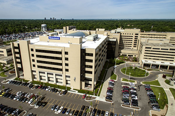 Beaumont Hospital, Royal Oak