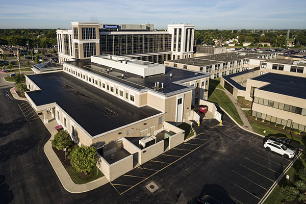 Beaumont Hospital, Trenton