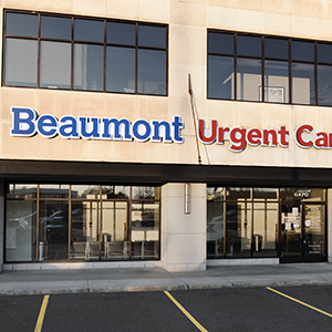 beaumont urgent care west bloomfield plaza