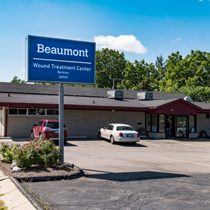 Beaumont Wound Treatment Center - Berkley | Beaumont Health