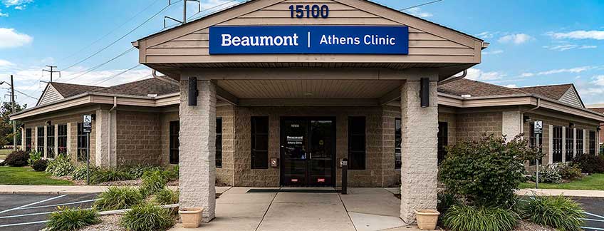 Beaumont Athens Clinic Banner