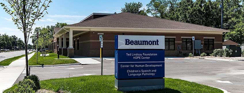 Beaumont Children's Center Southfield image banner