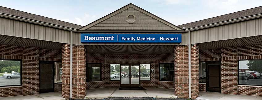 Beaumont Family Medicine Newport - Banner image