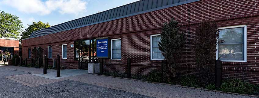 Beaumont Grosse Pointe Park Internal Medicine