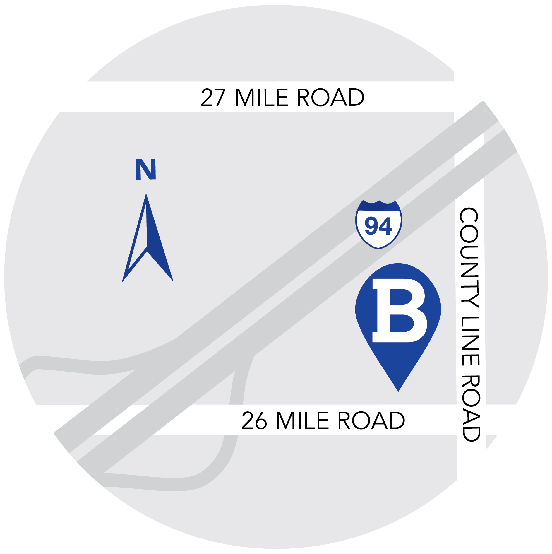 Macomb Campus Map