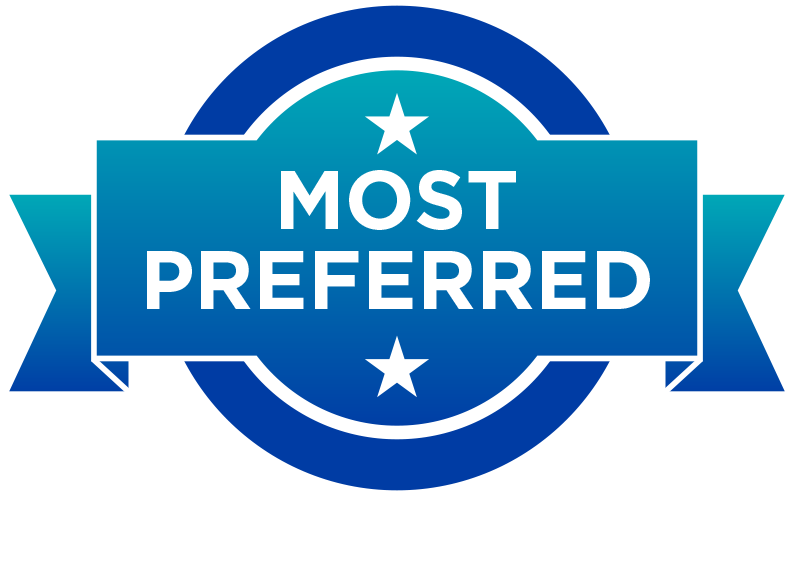 Beaumont most preferred health system badge