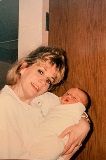 Aunt Julie holding Norma’s first born/oldest son