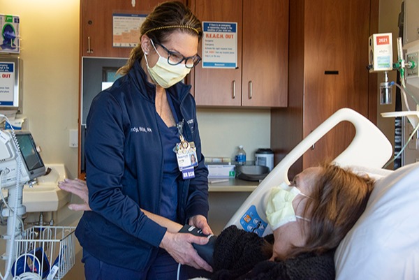 Beaumont Nurse Sandy Parsch