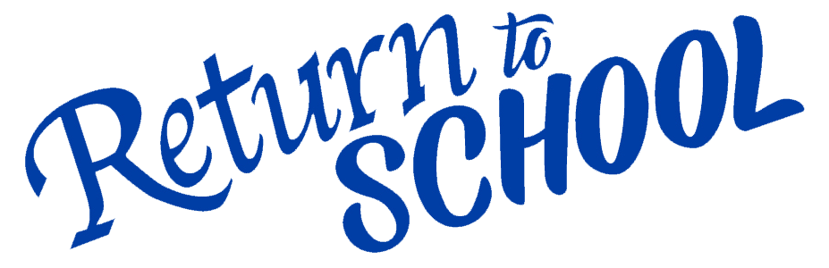 Return to School logo