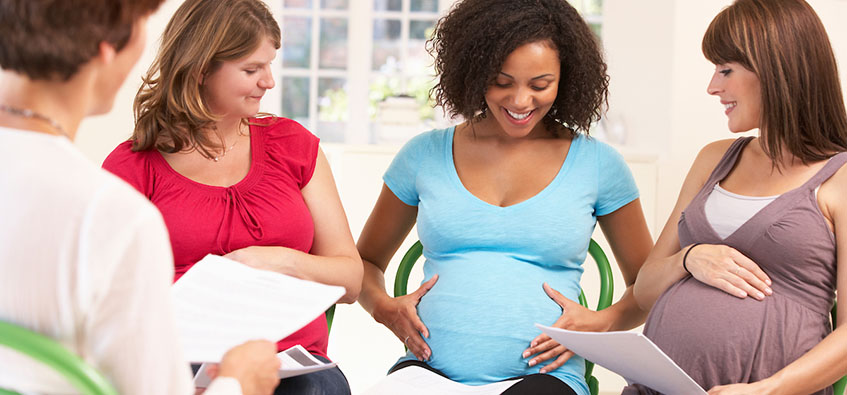 Maternity, Childbirth Classes