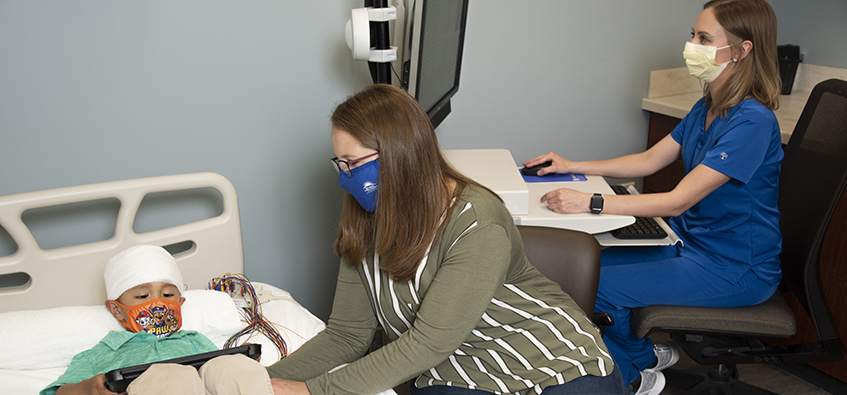 Electroencephalogram (EEG) at Beaumont