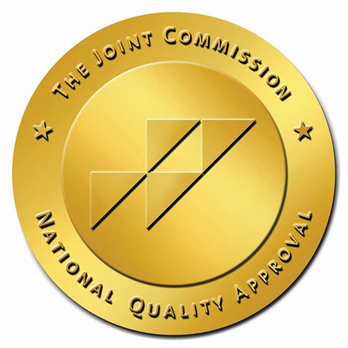 The Joint Commission gold seal