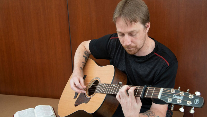 Aaron Young, proton patient, newly engaged