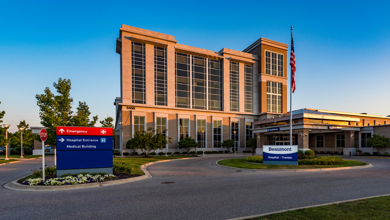 Beaumont Hospital, Trenton
