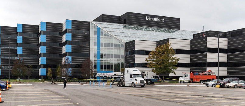 Beaumont Shared Services Building