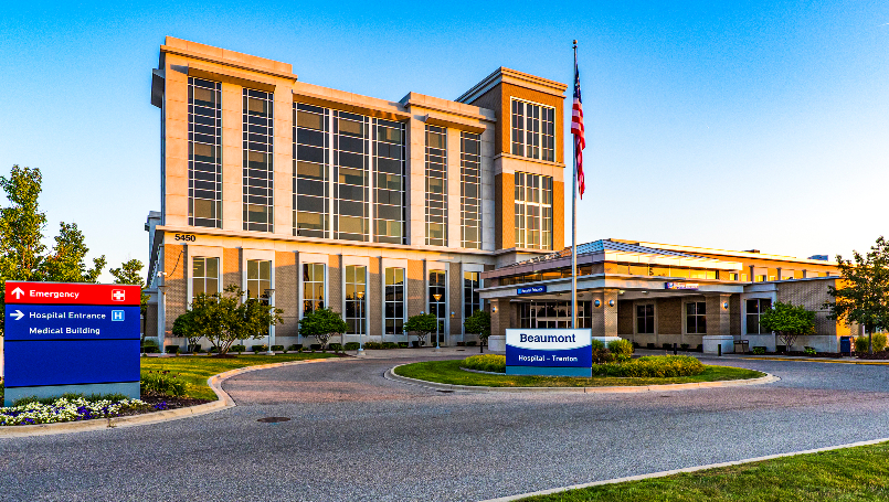 Beaumont Hospital, Trenton