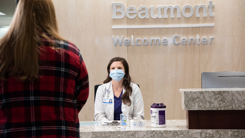 New visitor policy at Beaumont Health