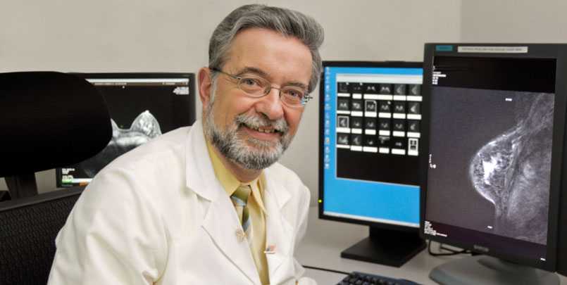 Dr. Murray Rebner breast screening