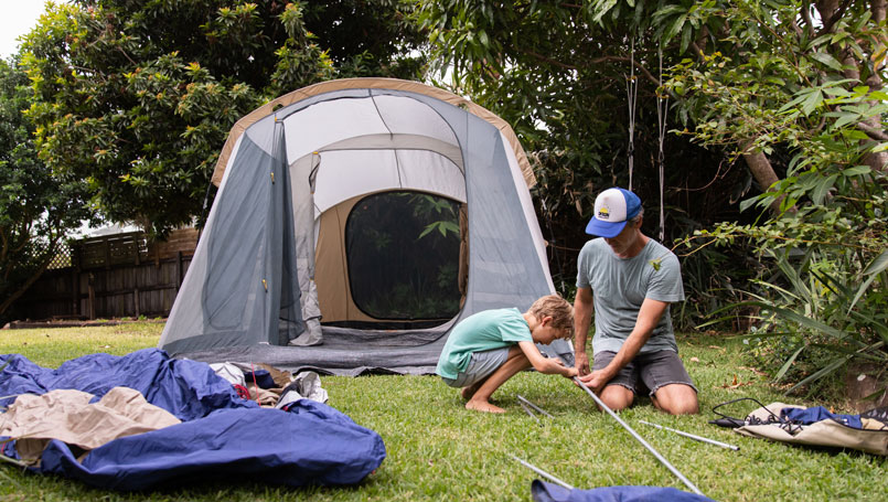 Camping