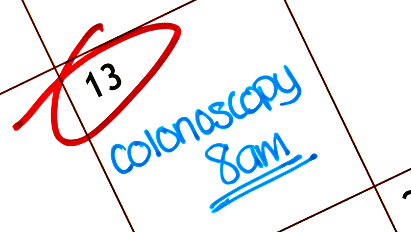 Colonoscopy appointment